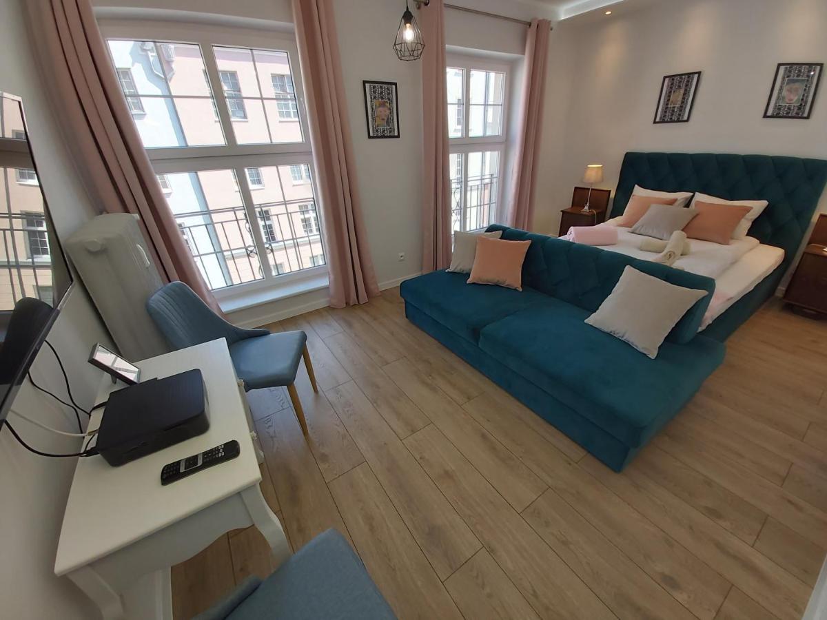Central Apartments Ogarna 2 Gdańsk Eksteriør billede